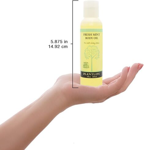 Plantlife Lavender Body Oil - Formulated for Soft and Silky Skin Using Rich Plant Oils That Absorb and Leave a Light Aroma on the Skin - Made in California 4 oz in Kuwait
