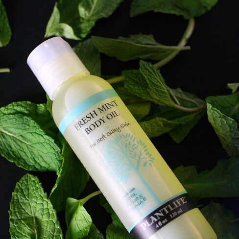 Plantlife Lavender Body Oil - Formulated for Soft and Silky Skin Using Rich Plant Oils That Absorb and Leave a Light Aroma on the Skin - Made in California 4 oz in Kuwait
