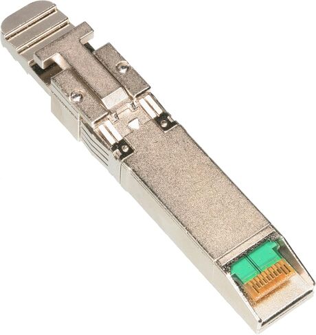 Amphenol SF-SFPPLOOPBK-003.5 10 GbE SFP+ وحدة محول الاسترجاع المباشر، 3.5 ديسيبل، فضي in Kuwait