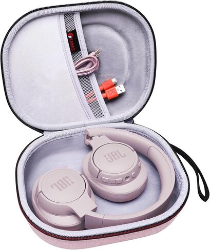 XANAD Black Case for JBL Tune or JBL Live Headphones,for JBL Tune 520BT/720BT/510BT/660NC/700BT/710BT/760NC/750BTNC/ 660 BTNC/560BT/500BT/E45BT or JBL Live 650BTNC / 460NC / 400BT / 500 BHeadset in Kuwait