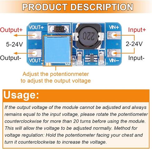 لوحة شحن بطارية ليثيوم من النوع C USB 18650 وحدة شحن 5 فولت 1 أمبير تيار عالي + 2 أمبير DC-DC لوحة تنظيم محول تصعيد مع صندوق بطارية (خمس مجموعات) in Saudi Arabia