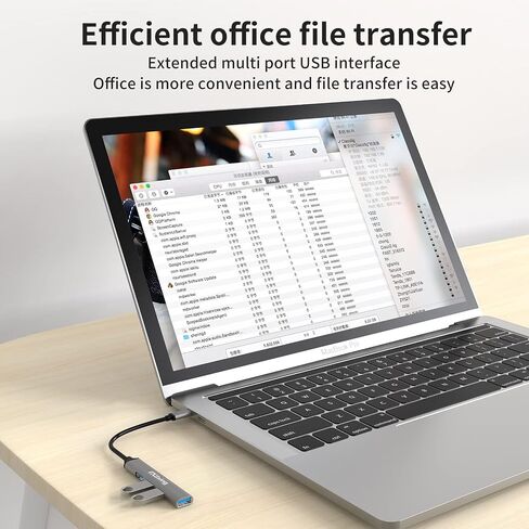 USB C 4-in-1 Adapter Ultra-Slim Dongle for Laptop, PC, Mac, Mobile Phone in Saudi Arabia