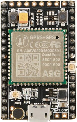 A9G Development Board GSM GPRS GPS BDS SMS Module Wireless Data Transmission in Saudi Arabia