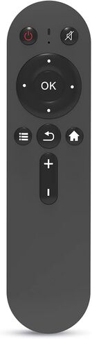 جهاز تحكم عن بعد بديل من NexiGo لجهاز عرض PJ40، جهاز تحكم عن بعد بالأشعة تحت الحمراء مع مسافة عن بعد 26 قدم، أسود in Kuwait