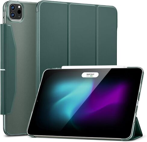SaharaCase - Venture Series Tri-Fold Folio Case for Apple iPad Pro (M4) 13" 2024 Cactus Green (TB00376) in Saudi Arabia