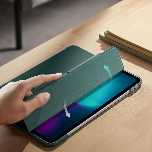 SaharaCase - Venture Series Tri-Fold Folio Case for Apple iPad Pro (M4) 13" 2024 Cactus Green (TB00376) in Saudi Arabia