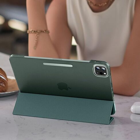 SaharaCase - Venture Series Tri-Fold Folio Case for Apple iPad Pro (M4) 13" 2024 Cactus Green (TB00376) in Saudi Arabia