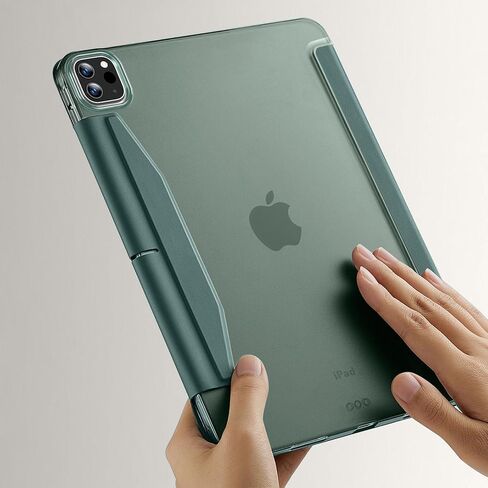SaharaCase - حافظة قابلة للطي من سلسلة Venture لجهاز Apple iPad Pro (M4) مقاس 13 بوصة 2024 أخضر صبار (TB00376) in Saudi Arabia