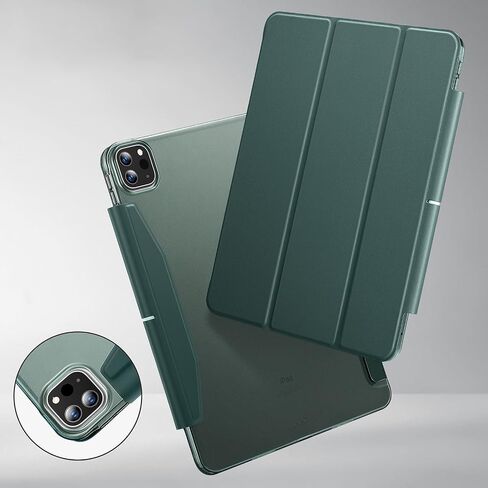 SaharaCase - Venture Series Tri-Fold Folio Case for Apple iPad Pro (M4) 13" 2024 Cactus Green (TB00376) in Saudi Arabia