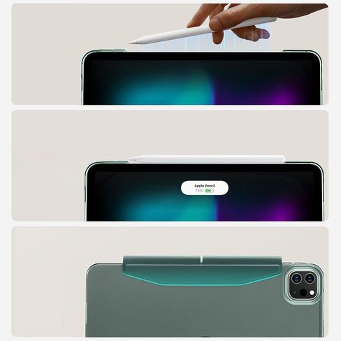 SaharaCase - حافظة قابلة للطي من سلسلة Venture لجهاز Apple iPad Pro (M4) مقاس 13 بوصة 2024 أخضر صبار (TB00376) in Saudi Arabia