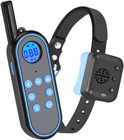 voice intercom Dog Training Colla Shock Collar for Dogs Rechargeable Dog with Remote for Small, Medium & Large Dogs voice intercom Dog Training Collar （1for1） in Saudi Arabia