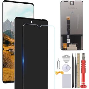 Screen Replacement for LG K92 5G LCD Display Repair Parts for LG K920 LM-K920AM1 K920TM0 K920AM4 Touch Screen Digitizer Assembly with Tools