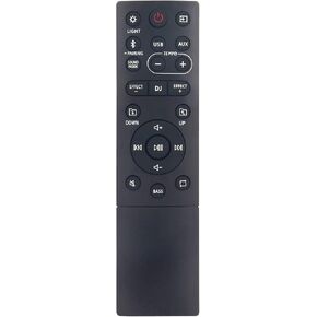 Replacement Remote Control Applicable for Samsung Speaker MX-T70 MX-T70/ZA MX-T50 MX-T50/ZA MX-T40 MX-T40/ZA MX-ST40B