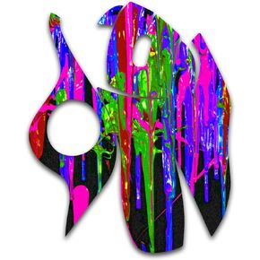 MightySkins Skin for Logitech M570 Wireless Trackball Mouse - Drips | Protective, Durable, and Unique Vinyl Decal wrap Cover | Easy to Apply, Remove, and Change Styles | Made in The USA