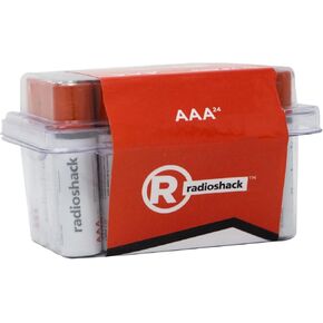 RadioShack Alkaline AAA Batteries, 40 Pack