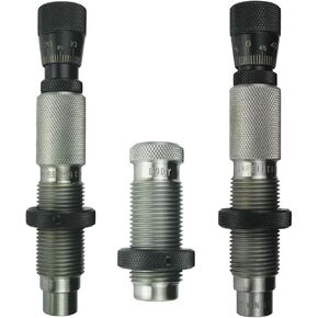 Redding Competition Bushing Neck Durable Gunsmithing Reloading Die Set with Competition Bullet Seating Die Compatible with 6.5MM Creedmoor Cartridge