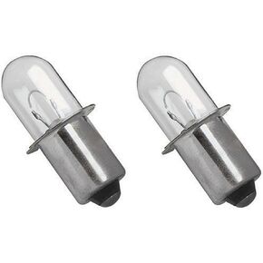 MaxLLTo 2 Pack 49-81-0030 18 فولت مصباح يدوي استبدال مصابيح زينون لمصباح العمل MILWAUKEE 49-24-0171 49-24-0165 49-24-0160