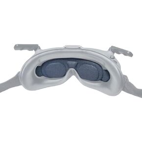 MINGCHUAN Sponge Foam Padding Lens Protection Cover Face Cover Compatible with DJI Goggles 2 Foam Padding Sponge Eye Pad Facemask Comfortable (Black)