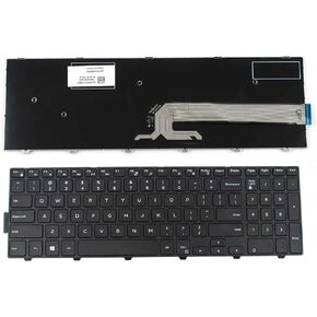 لوحة مفاتيح أمريكية بدون إضاءة خلفية لجهاز Dell Inspiron 17 (5748) 5000/17 (5755) 5000/17 (5758) 5000/17 (5759) 5000/17 (7557) 5000/17 5748/17 5749/17 5755/17 5758/17 5759/17 7557 in Kuwait