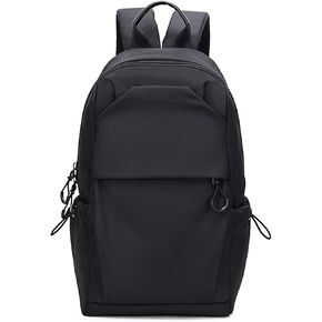 I IHAYNER Small Hiking Backpack, Lightweight Travel Backpacks Waterproof Daypack Backpack for Women Men, Black