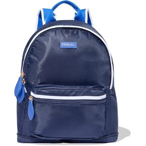 Paravel Fold-Up Mini Travel Backpack | Everyday Lightweight & Packable Nylon Daypack | Scuba Navy