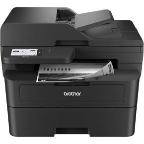 Brother MFC-L2900DW Wireless Compact Monochrome All-in-One Laser Printer with Duplex Copy & Scan, Fax, Black & White | Includes Refresh Subscription Trial(1), Amazon Dash Replenishment Ready
