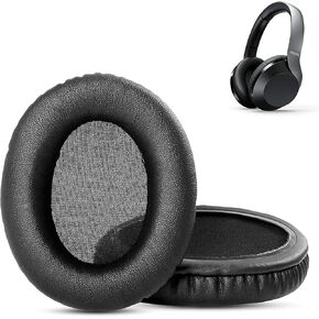 Professional Replacement Earpads Cushion Compatible with Philips PH805 TAPH805BK PH802 TAPH802BK H8506 TAH8506BK Headphones Ear Pads with Skin-Friendly Leather and Memory Foam