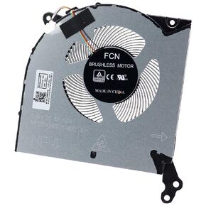 Deal4GO 5V 0.5A GPU Cooling Fan with Cover DC28000FBF1 Replacement for Lenovo Legion R7000 Y7000 5-15IMH05 5-15IMH05H 5-15ARH05 (2020)