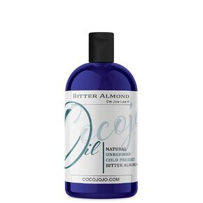 Dr Joe Lab Bitter Almond Oil - 32 oz - Pure Unrefined Cold Pressed Extra Virgin Non GMO 100% All Natural, Vegan Bulk Carrier Oil Perfect for Body Hair Face Skin Nails Facial Hair DIY Cosmetics