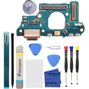 Charging Port Replacement for Samsung Galaxy S20 FE 5G G781U(Not for S20 FE 4G G780) Charging Port Replacement Kit for Galaxy S20 FE 5G SM-G781U SM-G781U1 USB Flex Dock Connector Replacement