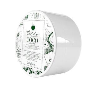 Terra Coco Verde Mask | Vegan | Moisturizes and Nourishes | Ideal for Extremely Dry and Worn Hair Damaged by Sun or Chemicals| Removes Dead Cells | Acts as a Sunscreen | 7.0 oz
