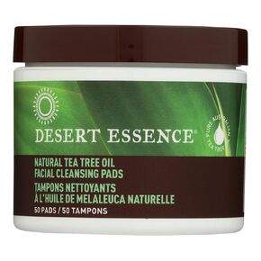 Facial Cleansing Pads - Tea Tree Oil, 50 pads 2-pack