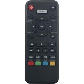 Replacement Remote Control Applicable for Sanyo DVD Player FWBP505F FWBP505FK FWBP505FP FWBP505FP FWBP505FN FWBP506FF FWBP505FQ FWBP505FN FWBP505F FWBP506FF FWBP507FF FWBP505FK