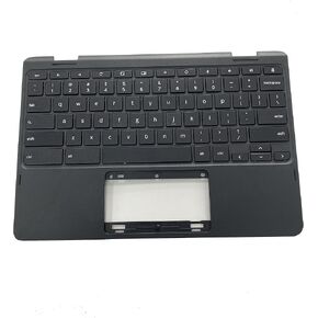 F-HONG ELECTRONIC CO Replacement for Lenovo 1st Gen 300E Chromebook Type 81H0 Laptop Upper Case Palmrest Keyboard Assembly Part 5CB0Q93995 Top Cover Black, 11 inch