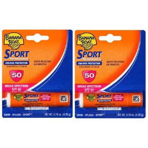 Banana Boat Sport Sunscreen SPF 30 travel size 1 oz (case of 24)