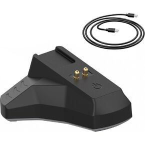 AWINNER Charging Dock Compatible for Razer Mouse,Viper Ultimate Naga pro DeathAdder V2 Pro and Basilisk Ultimate Magnetic Charging Mice Wireless System