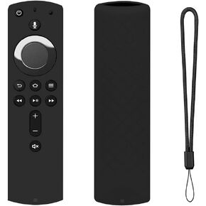 أغطية جهاز التحكم عن بعد من السيليكون الفاخر من navor - متوافقة مع جهاز التحكم عن بعد Alexa Voice الجديد تمامًا لـ TV Stick 4K، TV Stick (الجيل الثاني) TV (الجيل الثالث) - غطاء حماية عن بعد مضاد للانزلاق ومقاوم للصدمات in Kuwait