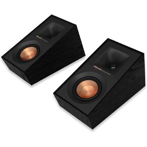Klipsch Reference Next Generation R-40SA Dolby Atmos High-Performance, Horn-Loaded Elevation Surround Speaker Pair for Best-in-Class Immersive Home Theater in Black in Kuwait
