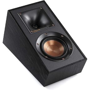 Klipsch Reference Next Generation R-40SA Dolby Atmos High-Performance, Horn-Loaded Elevation Surround Speaker Pair for Best-in-Class Immersive Home Theater in Black