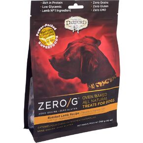 Zero/G Roasted Lamb Recipe Mini Dog Treats, 12 oz