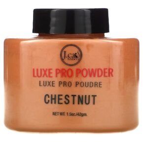 J.Cat Beauty Luxe Pro Powder, 1.5 Ounce - LPP101 Banana