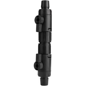 Jeanoko Fish Tank Pipe Valve Quick Release Joint Aquarium Hose Valve Pipe Valve Water Flow Control Valve(16mm Valve: 18cm/7.1inch)