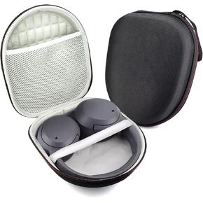 EVA Travel Carrying Case for JBL for Sony CH720N for Edifier pro W820NB Headphone Case Bag (Black)