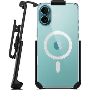 Encased Belt Clip - for Original Apple Clear Case, iPhone 16 (Holster Only) Case is Not Included