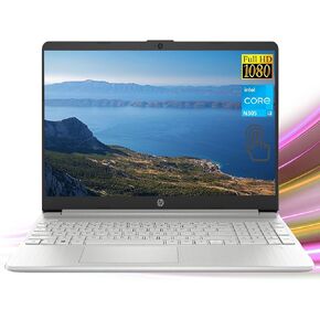 HP Laptop Computer, 15.6" HD Touchscreen Laptops, Intel Core i3-1215U, 16GB RAM|1TB SSD, Long Battery Life, Windows 11 Pro, RK Data Cable, Ready for School College Student and Daily Life/Business