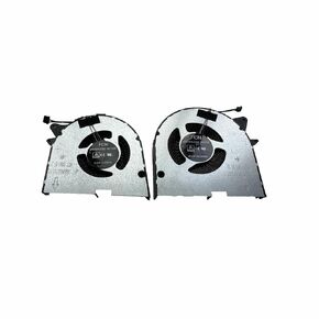 Replacement New CPU+GPU Cooling Fan for Lenovo Legion Y540P Y545 Y7000P-2019 FKTY FKU0 DFS501105PR0T-FKU0 DFS2001052Q0T-FKTY DC 5V 0.5A Fan