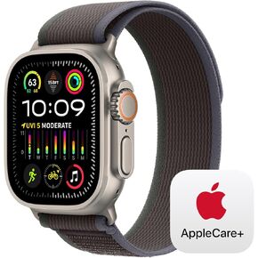 Apple Watch Ultra 2 [GPS + Cellular 49mm] Smartwatch, Sport Watch with Black Titanium Case with Black Ocean Band. Fitness Tracker, Precision GPS, Action Button, Extra-Long Battery Life
