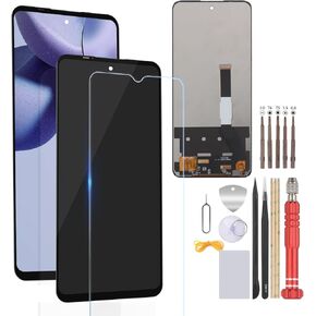 Screen Replacement for Motorola Moto One 5G Ace XT2113 XT2113-3 XT2113-5 Moto G 5G 6.7" LCD Display Touch Screen Digitizer Assembly with Installation Tools