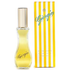 Women's Perfume by Giorgio Beverly Hills, Eau De Toilette EDT Spray, 3 Fl Oz