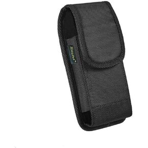 Scanner Holster, Rugged Carrying Case Pouch for Zebra TC75x, TC75, TC70x, TC70, TC72, TC77, M60, MC67 Handheld Barcode Touch Computer, Holder with Metal Clip & Belt